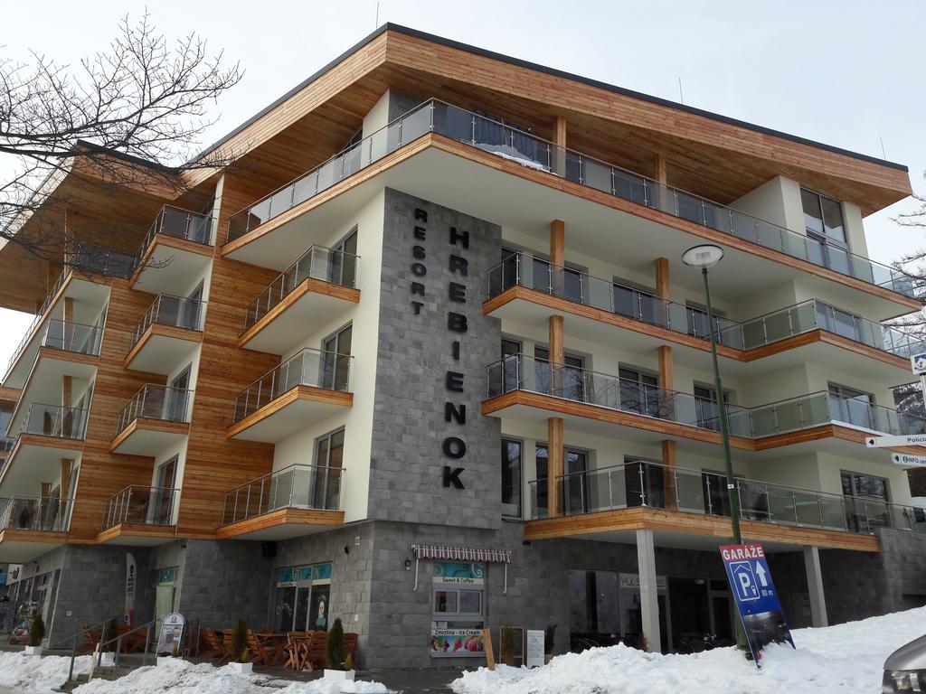 Apartmán Hrebienok v Hrebienok Rezort Vysoké Tatry Exterior foto