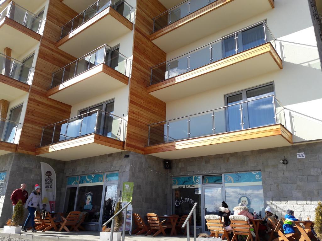 Apartmán Hrebienok v Hrebienok Rezort Vysoké Tatry Exterior foto