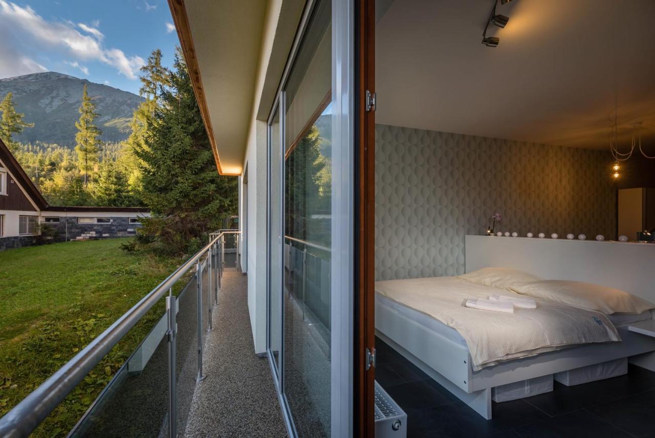 Apartmán Hrebienok v Hrebienok Rezort Vysoké Tatry Exterior foto
