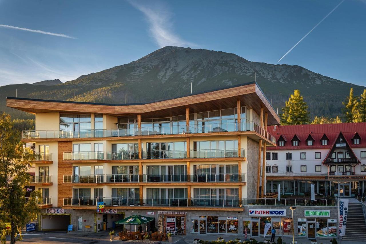 Apartmán Hrebienok v Hrebienok Rezort Vysoké Tatry Exterior foto
